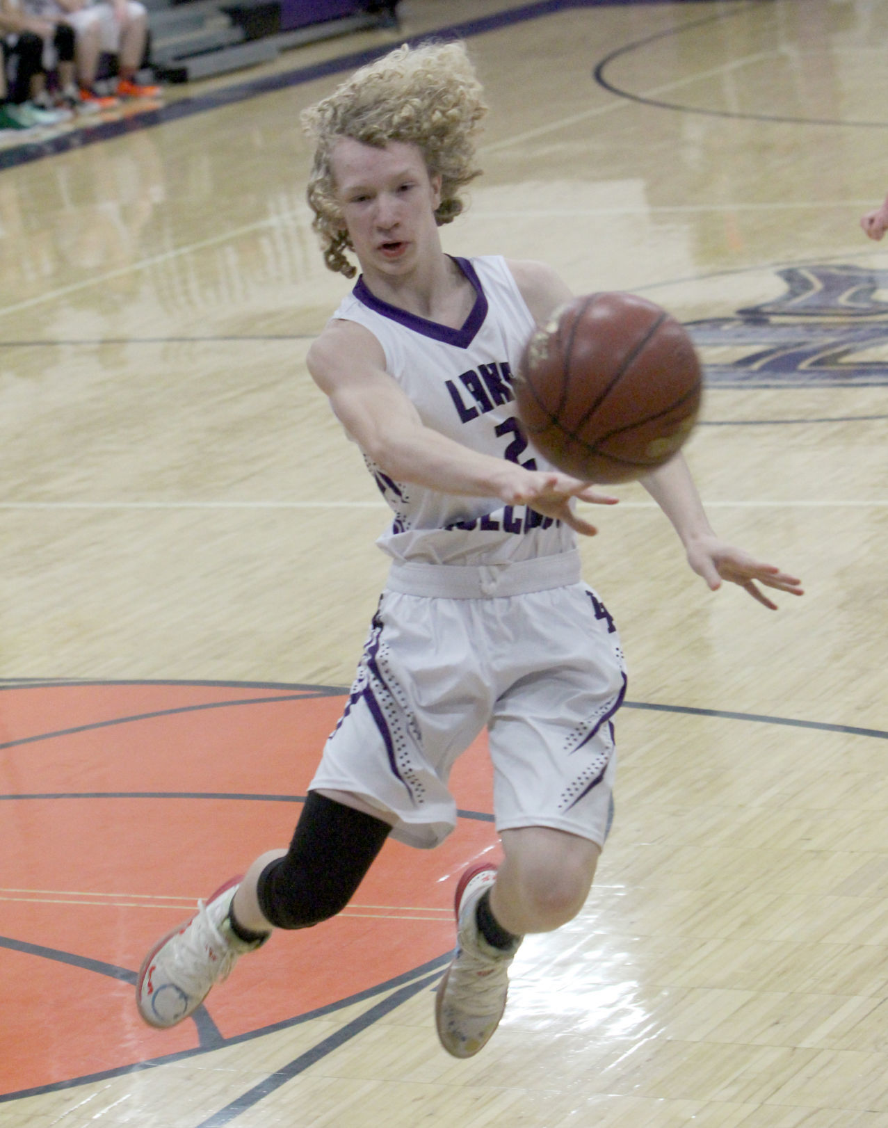 New Auburn at Lake Holcombe boys basketball 12-13-19